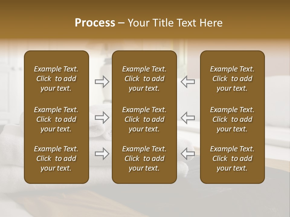 Welcome Body Business PowerPoint Template