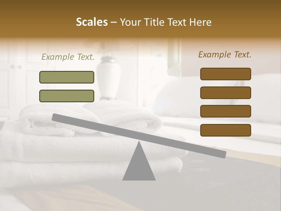 Welcome Body Business PowerPoint Template