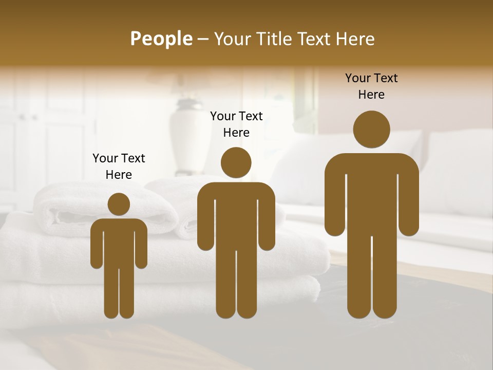 Welcome Body Business PowerPoint Template