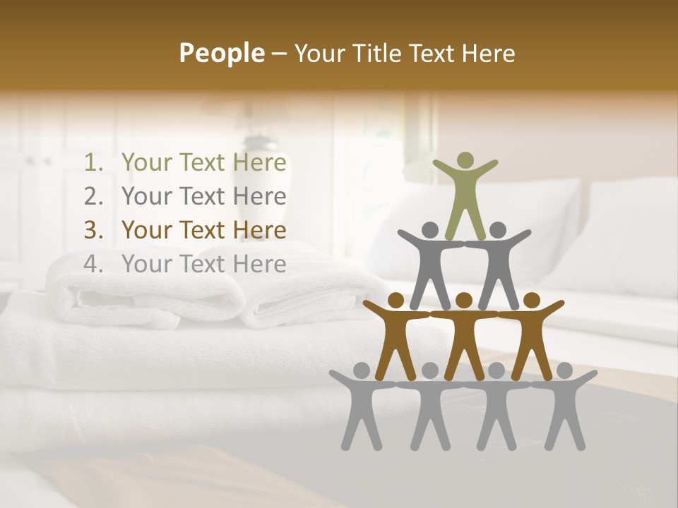 Welcome Body Business PowerPoint Template