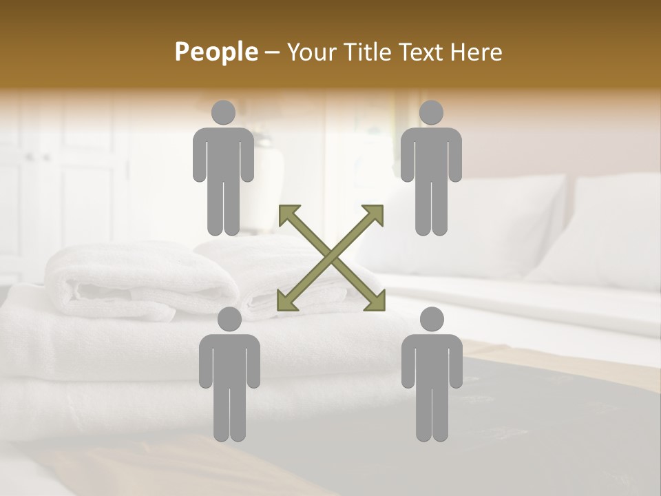 Welcome Body Business PowerPoint Template