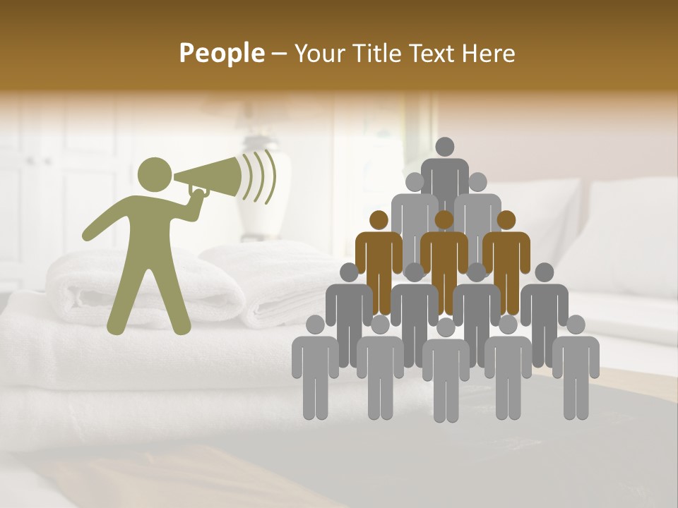 Welcome Body Business PowerPoint Template