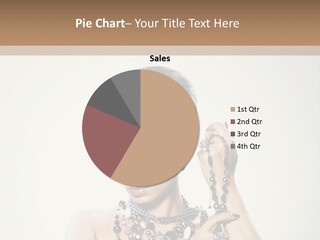 Rings White Hair PowerPoint Template