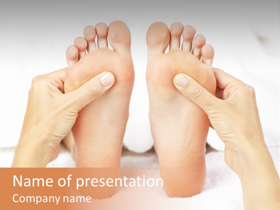 Relaxation Massaging Comfortable PowerPoint Template