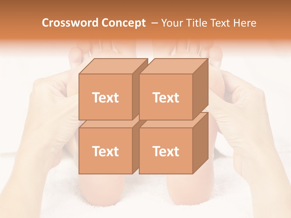 Relaxation Massaging Comfortable PowerPoint Template