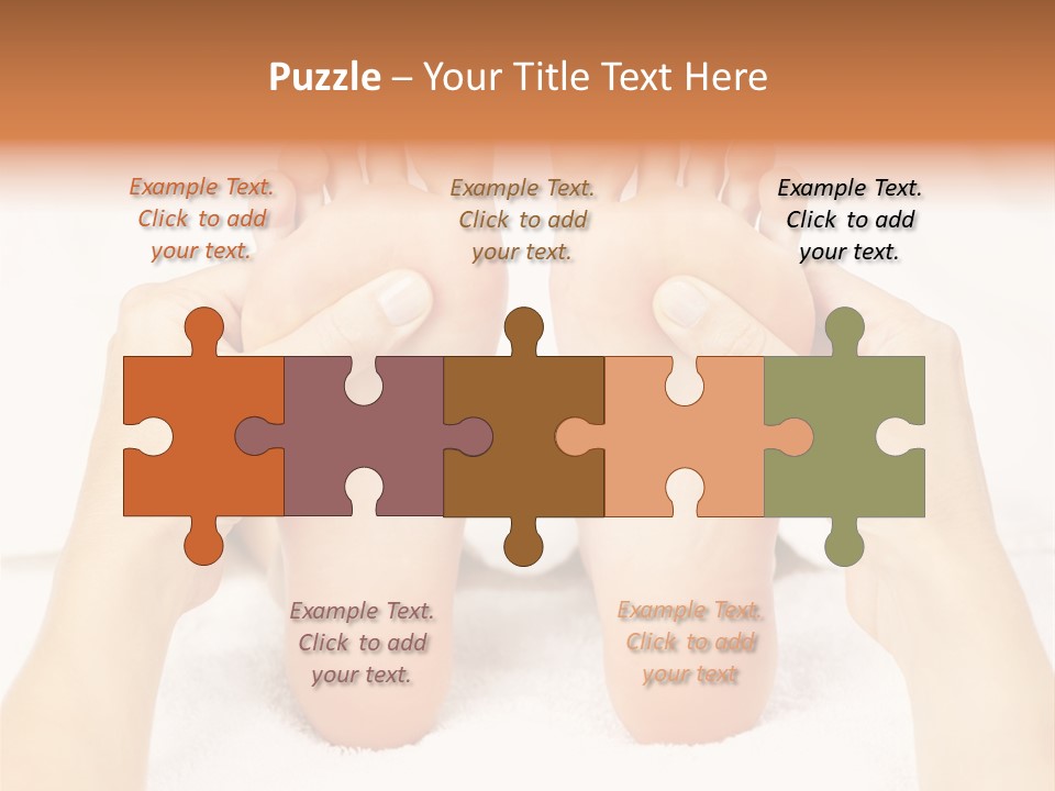 Relaxation Massaging Comfortable PowerPoint Template
