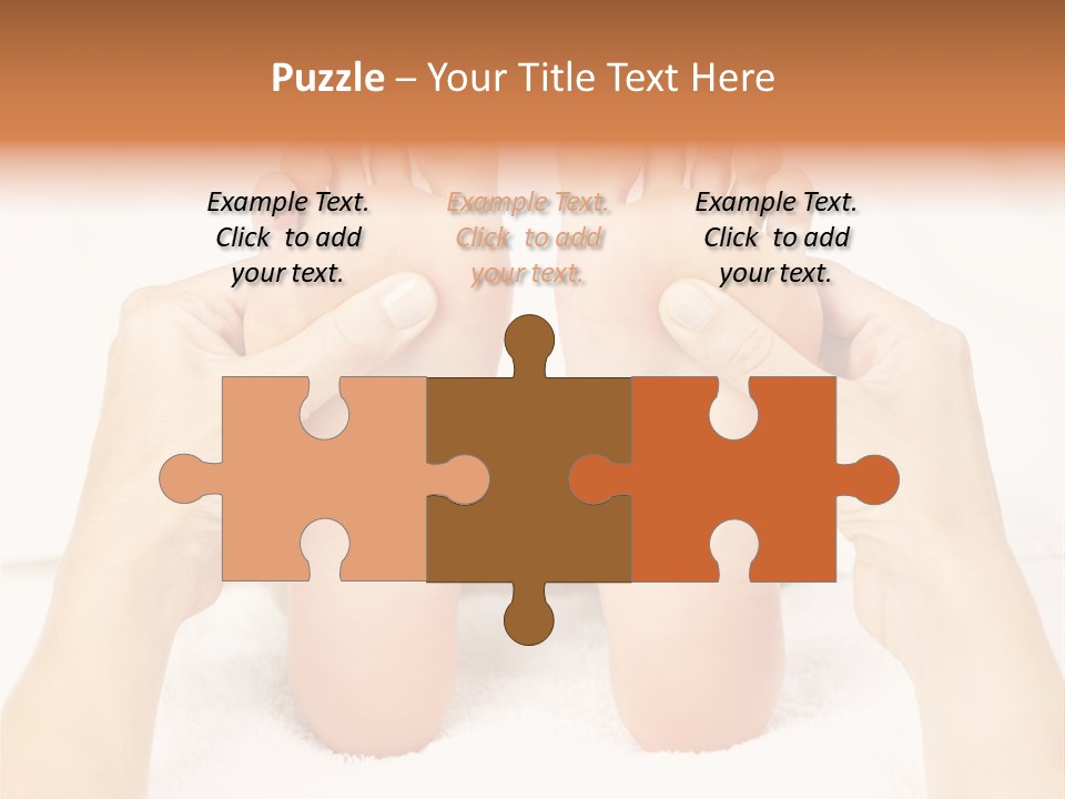 Relaxation Massaging Comfortable PowerPoint Template