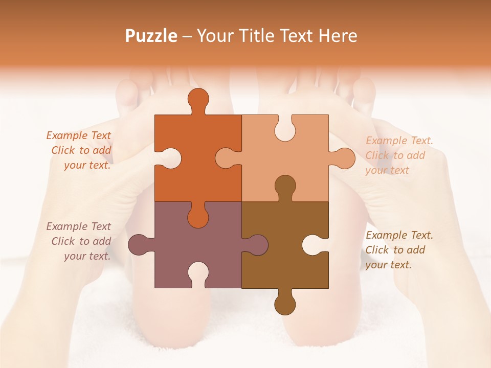 Relaxation Massaging Comfortable PowerPoint Template