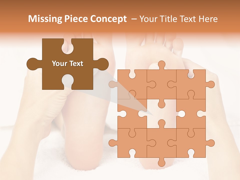 Relaxation Massaging Comfortable PowerPoint Template