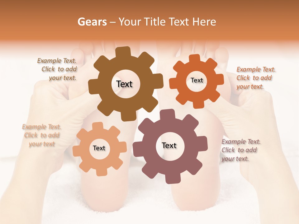 Relaxation Massaging Comfortable PowerPoint Template