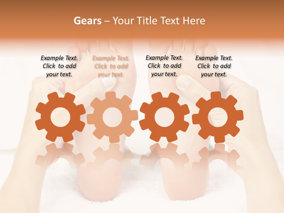 Relaxation Massaging Comfortable PowerPoint Template