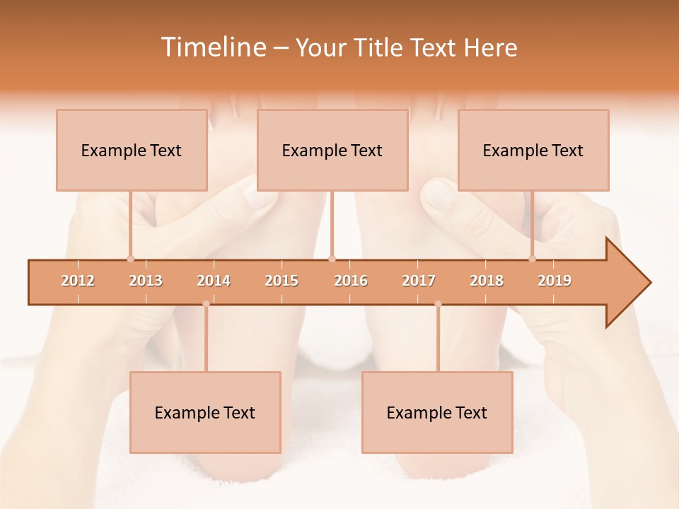 Relaxation Massaging Comfortable PowerPoint Template