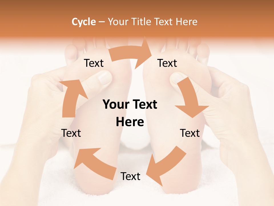 Relaxation Massaging Comfortable PowerPoint Template