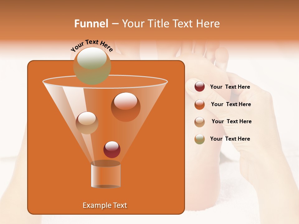 Relaxation Massaging Comfortable PowerPoint Template