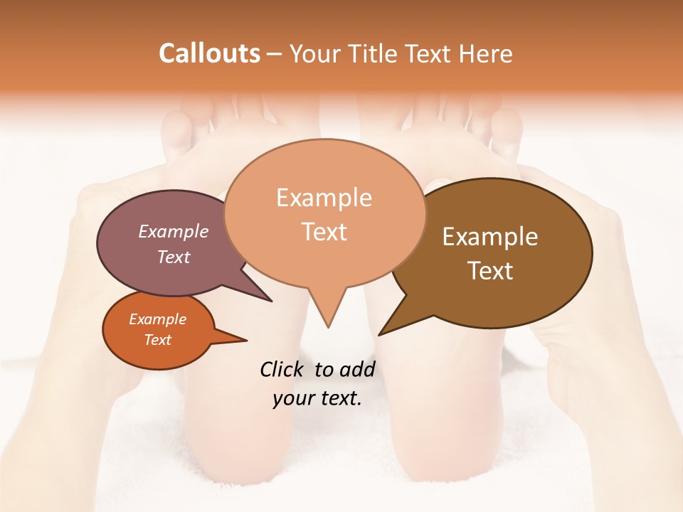 Relaxation Massaging Comfortable PowerPoint Template
