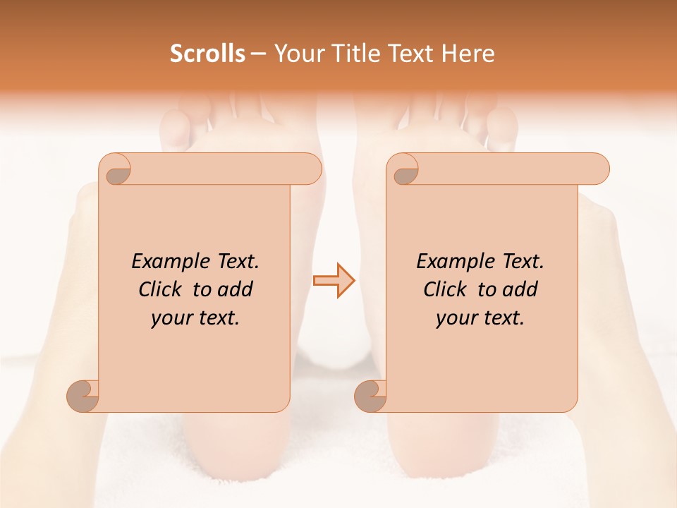 Relaxation Massaging Comfortable PowerPoint Template