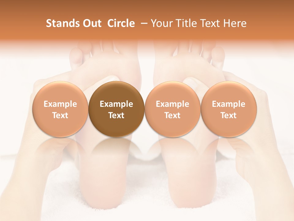 Relaxation Massaging Comfortable PowerPoint Template