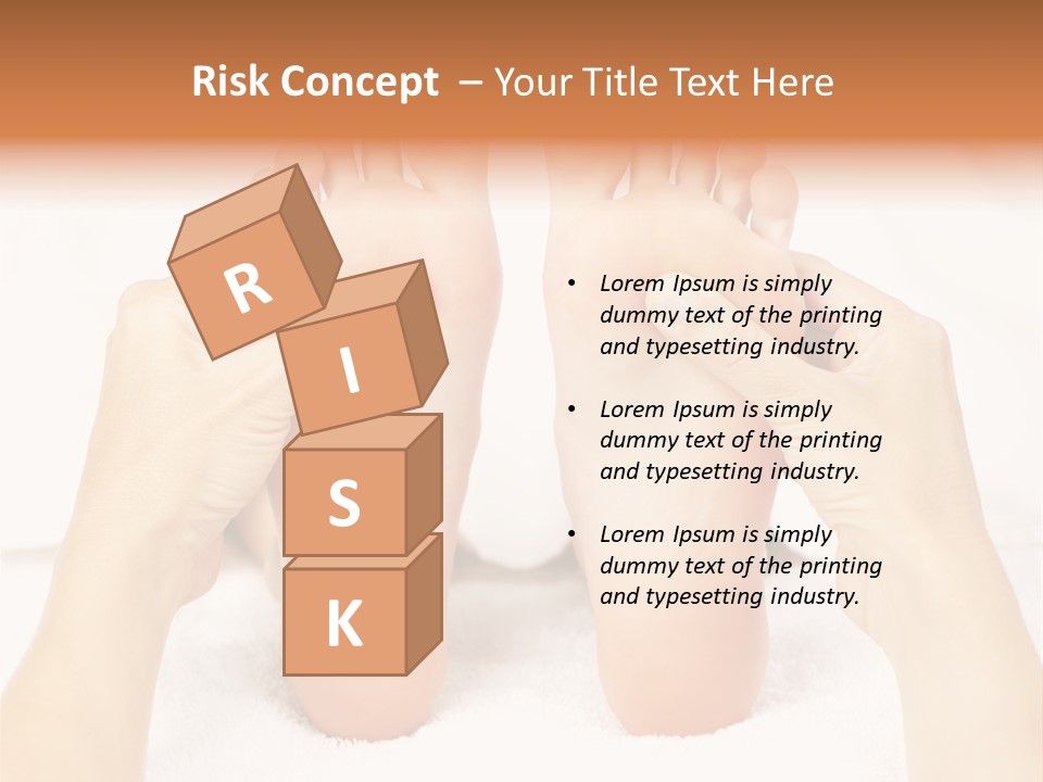 Relaxation Massaging Comfortable PowerPoint Template