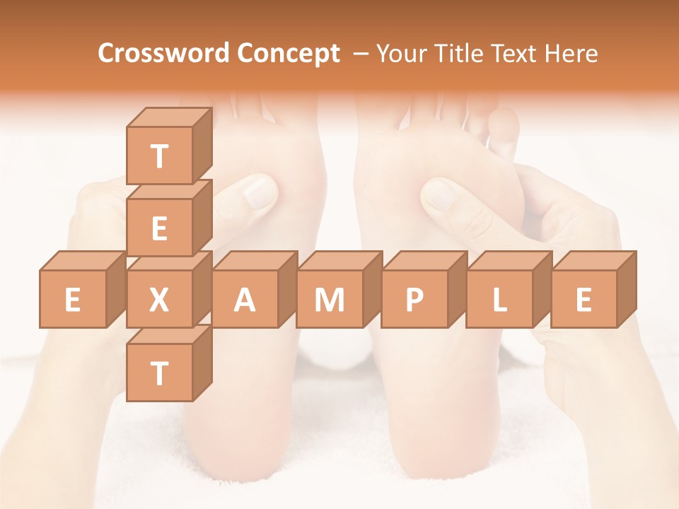 Relaxation Massaging Comfortable PowerPoint Template