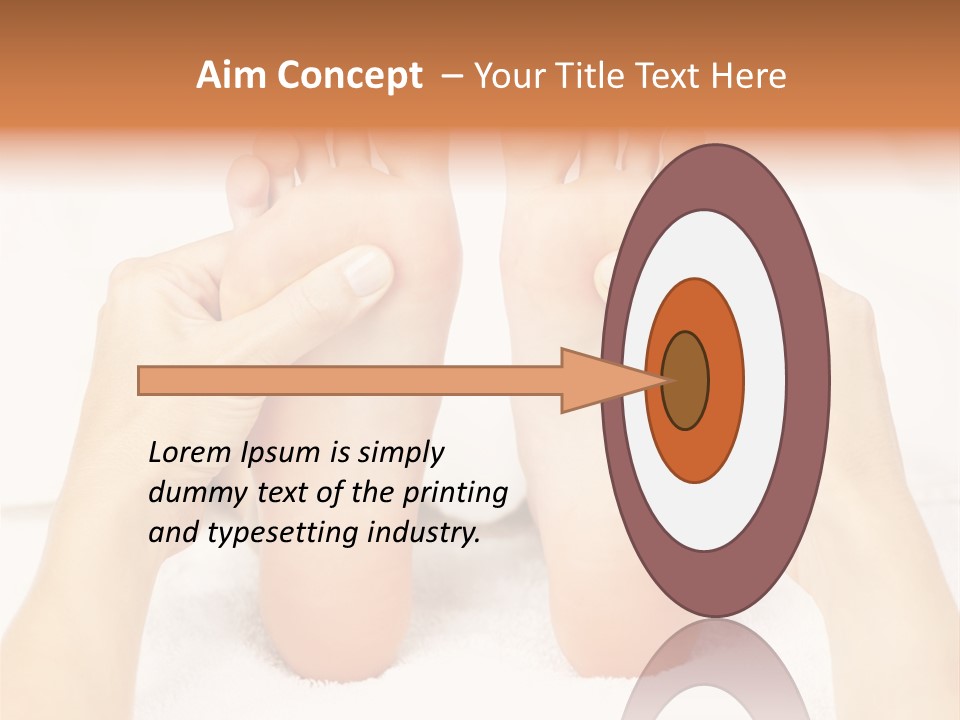 Relaxation Massaging Comfortable PowerPoint Template