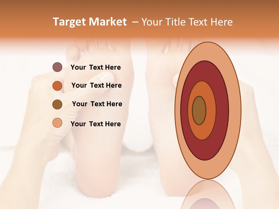 Relaxation Massaging Comfortable PowerPoint Template