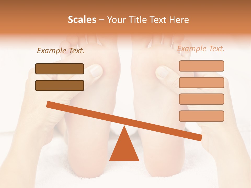 Relaxation Massaging Comfortable PowerPoint Template