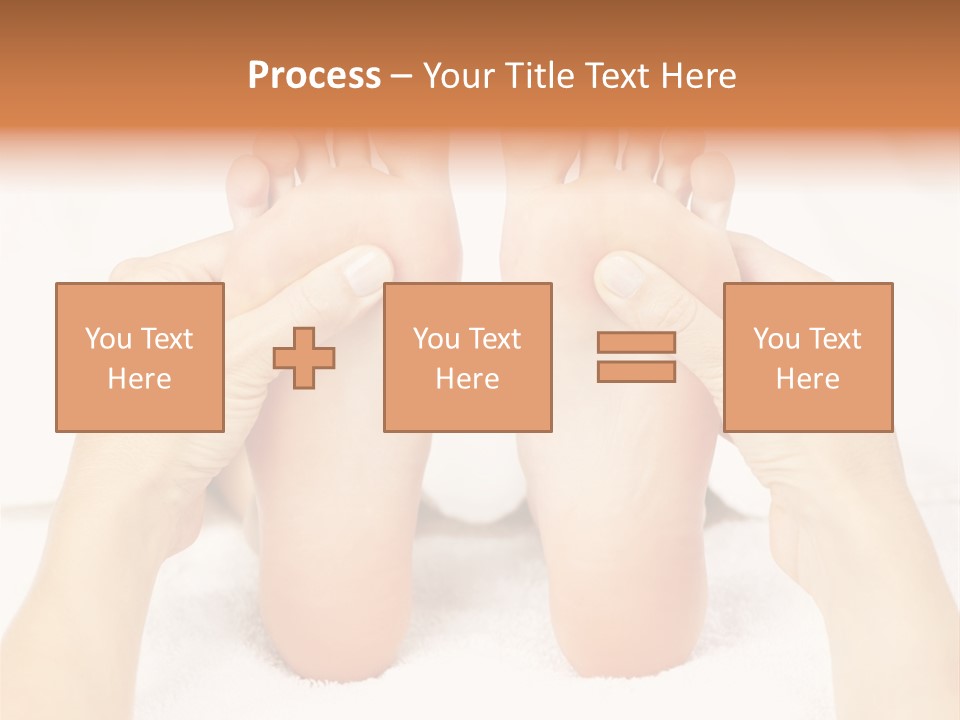 Relaxation Massaging Comfortable PowerPoint Template