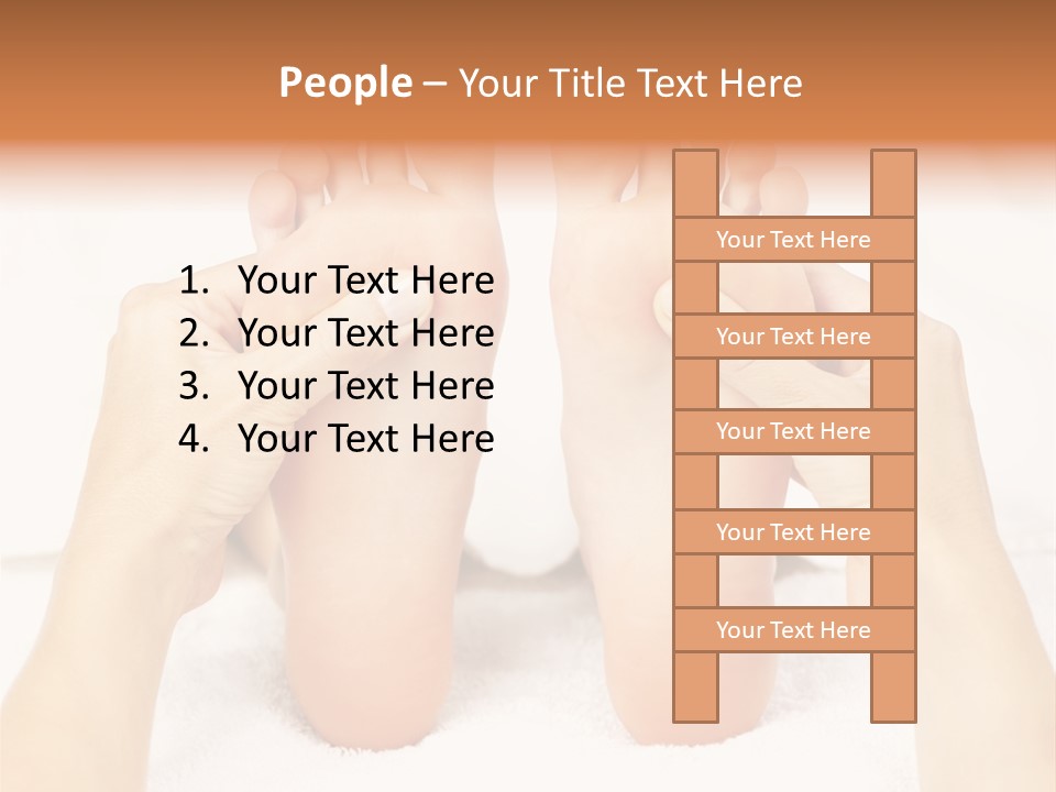 Relaxation Massaging Comfortable PowerPoint Template