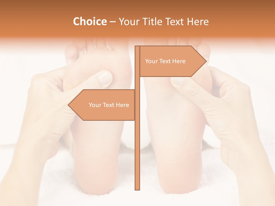 Relaxation Massaging Comfortable PowerPoint Template