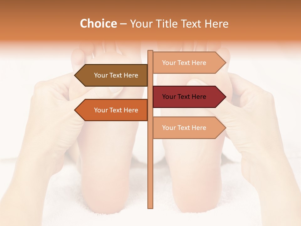 Relaxation Massaging Comfortable PowerPoint Template