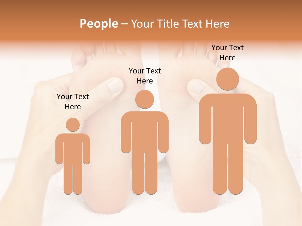 Relaxation Massaging Comfortable PowerPoint Template