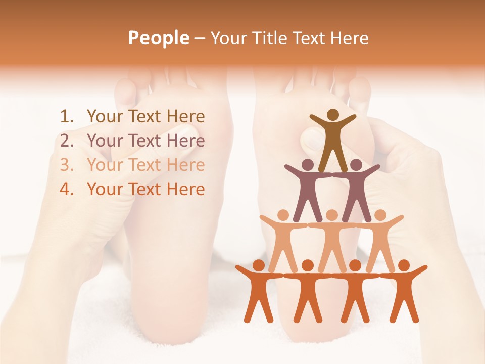 Relaxation Massaging Comfortable PowerPoint Template