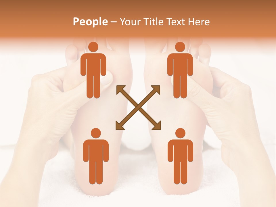 Relaxation Massaging Comfortable PowerPoint Template