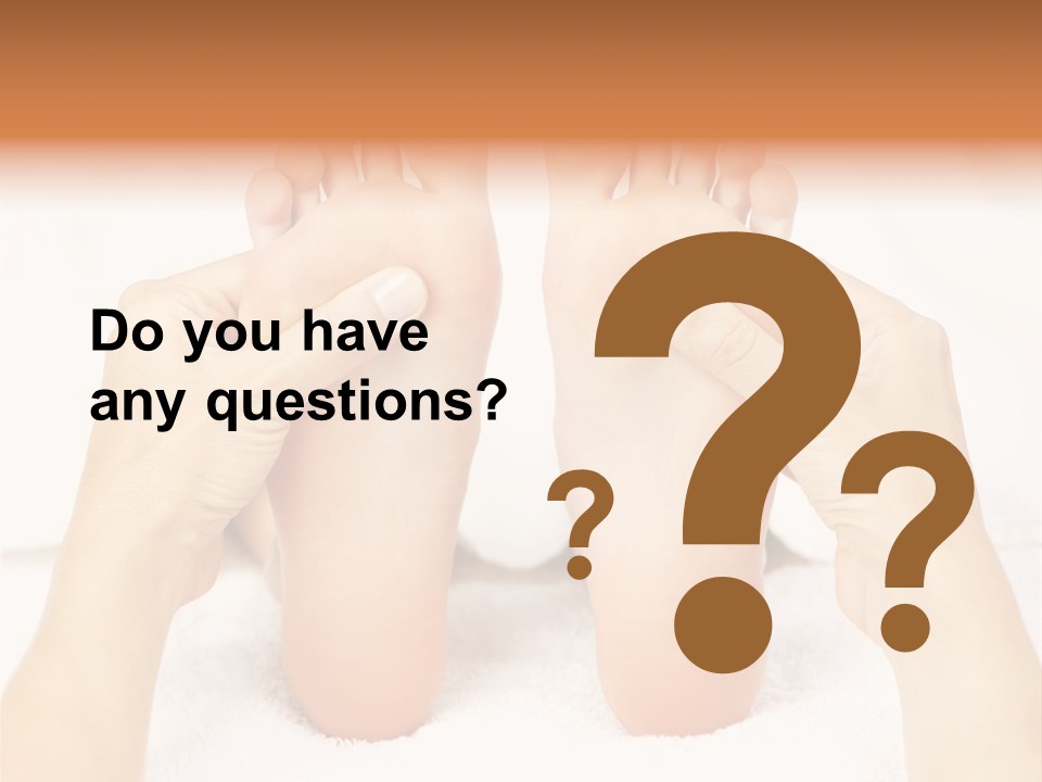 Relaxation Massaging Comfortable PowerPoint Template