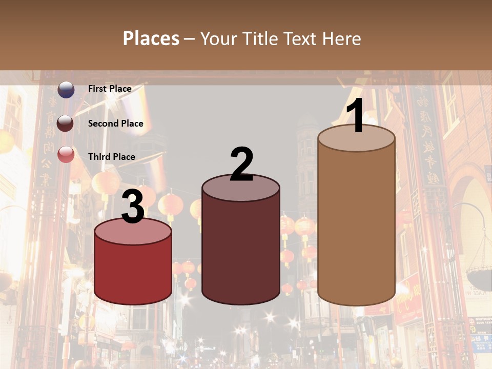 City Ornate English PowerPoint Template