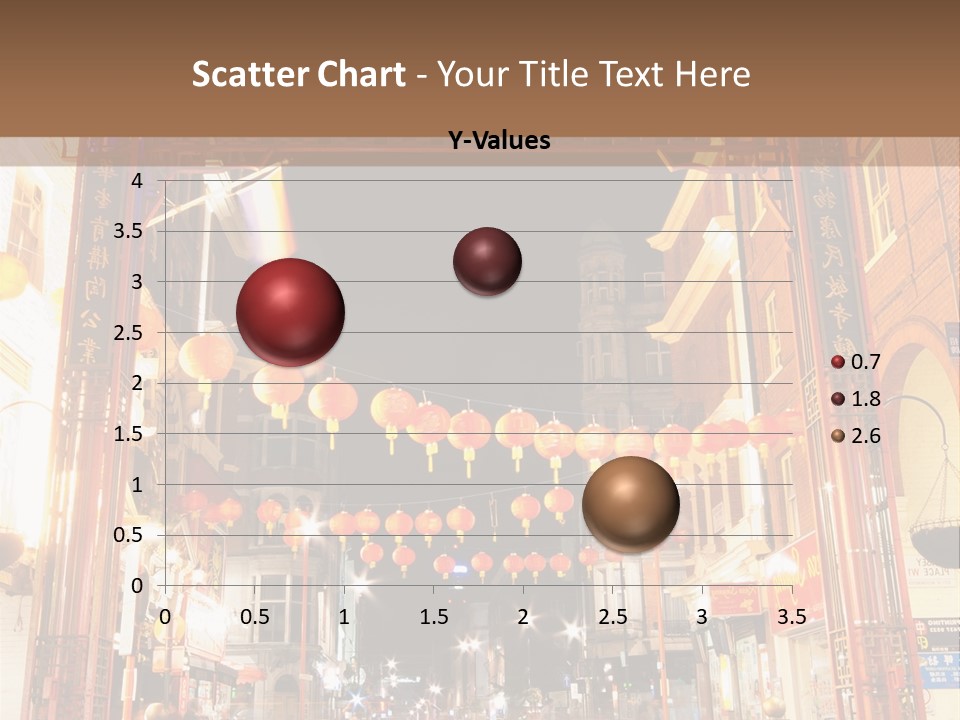 City Ornate English PowerPoint Template
