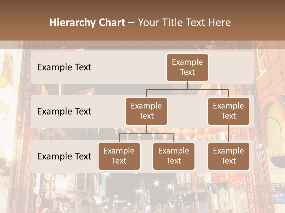 City Ornate English PowerPoint Template