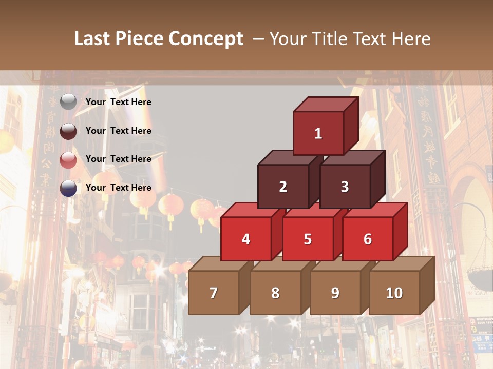 City Ornate English PowerPoint Template