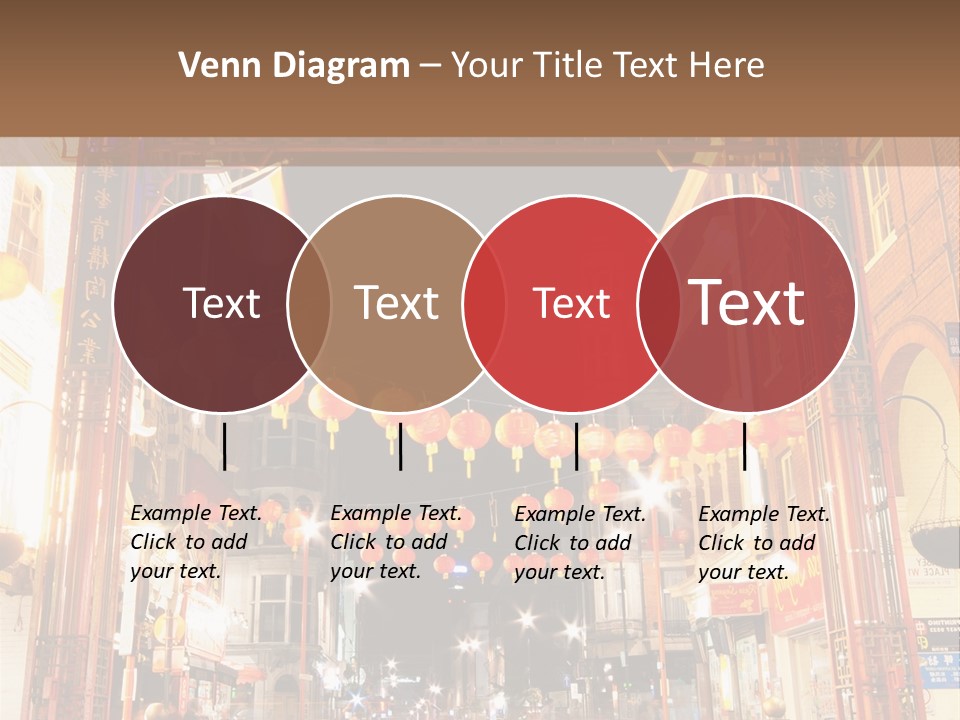 City Ornate English PowerPoint Template