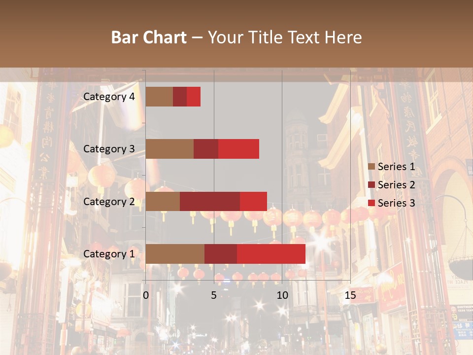 City Ornate English PowerPoint Template