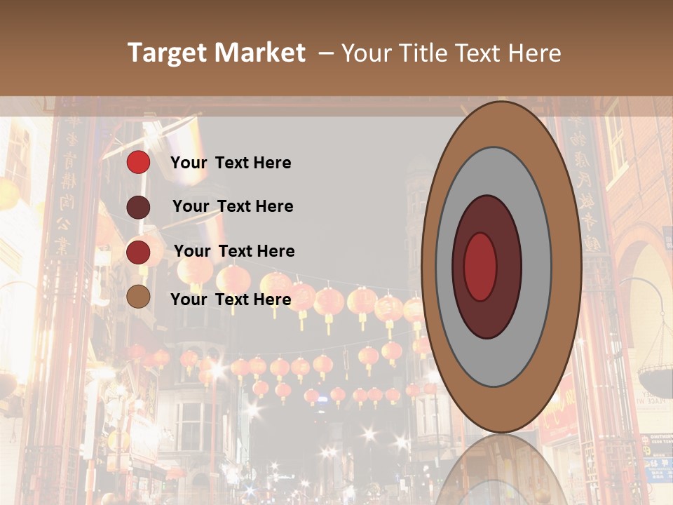 City Ornate English PowerPoint Template