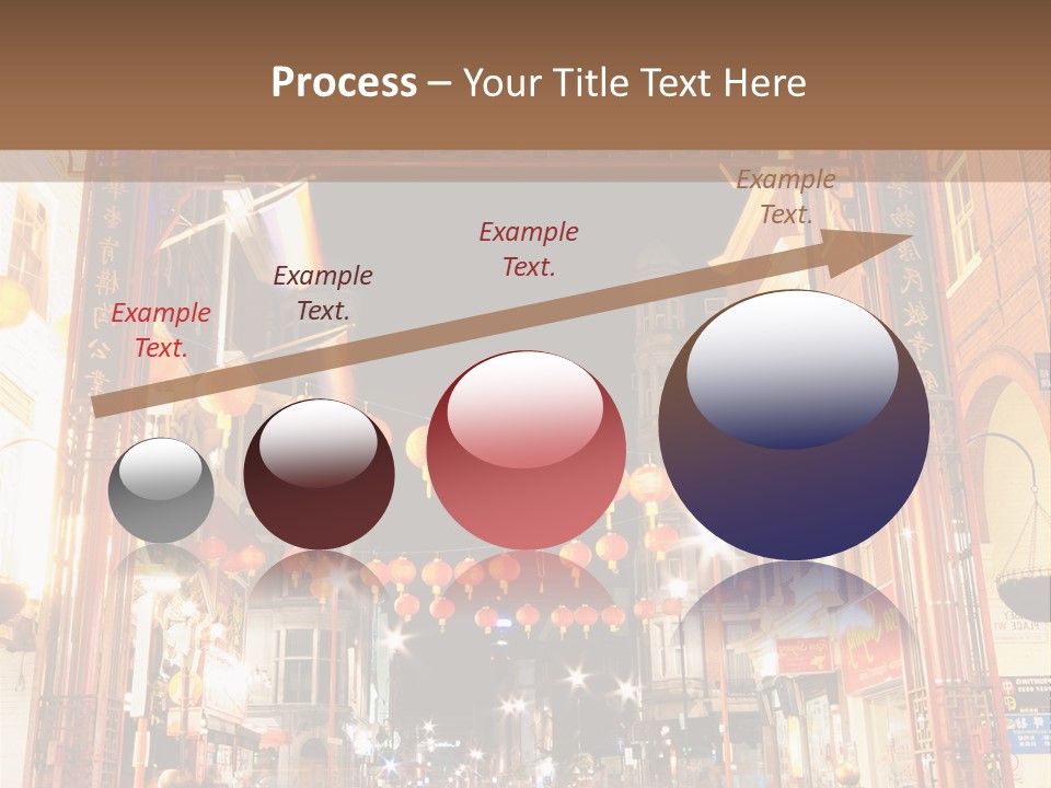 City Ornate English PowerPoint Template
