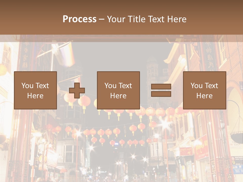 City Ornate English PowerPoint Template