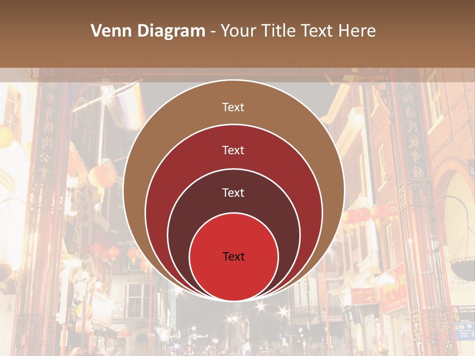 City Ornate English PowerPoint Template