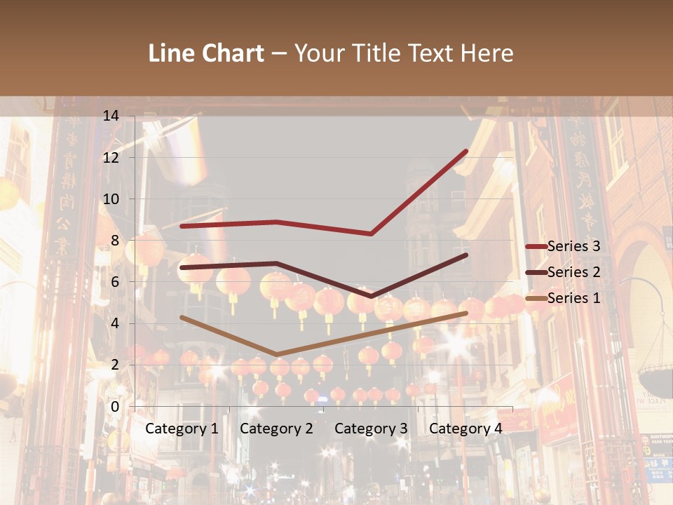 City Ornate English PowerPoint Template