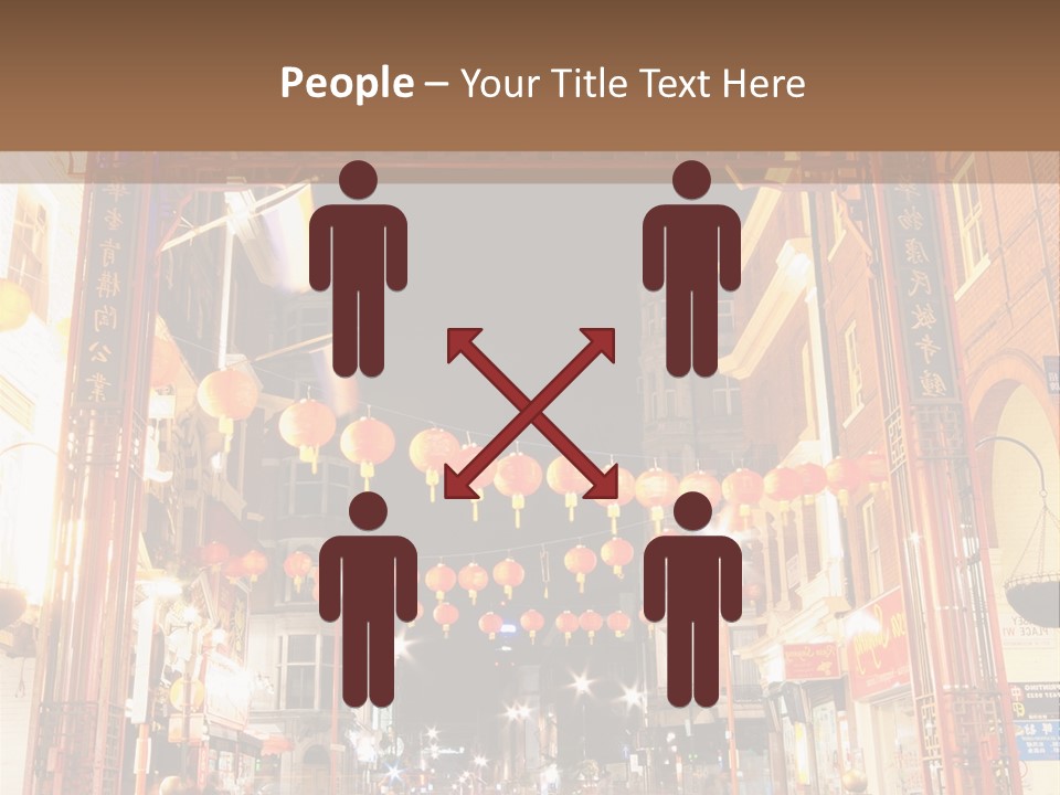 City Ornate English PowerPoint Template