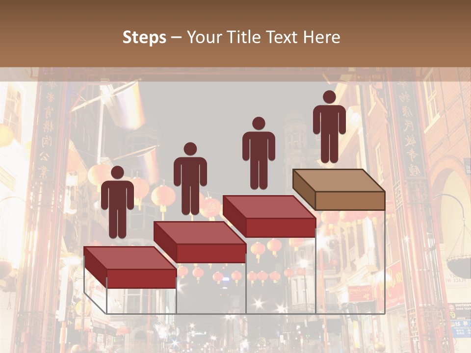 City Ornate English PowerPoint Template