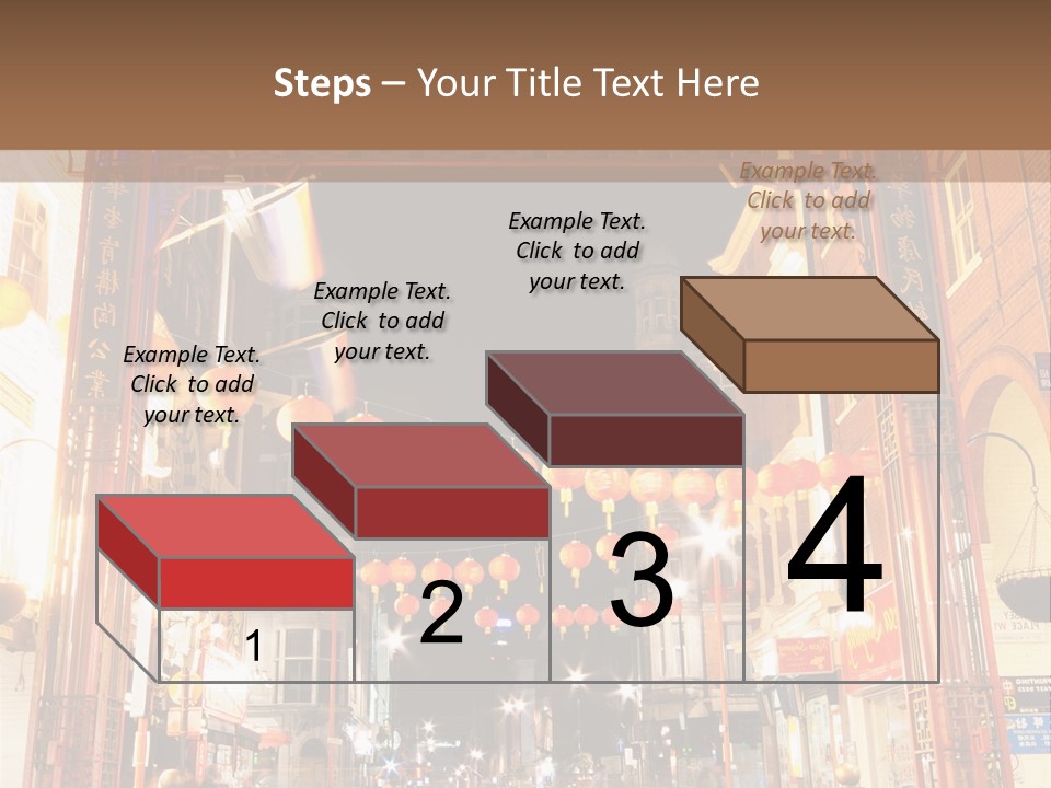 City Ornate English PowerPoint Template