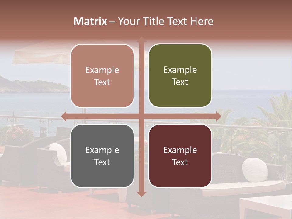 Palm Tree Summer PowerPoint Template