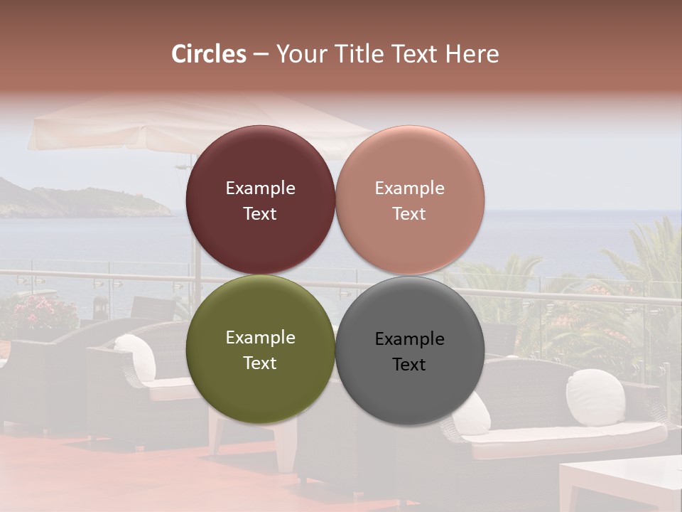 Palm Tree Summer PowerPoint Template